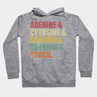 Adenine & Cytosine & Guanine & Thymine & Uracil Hoodie